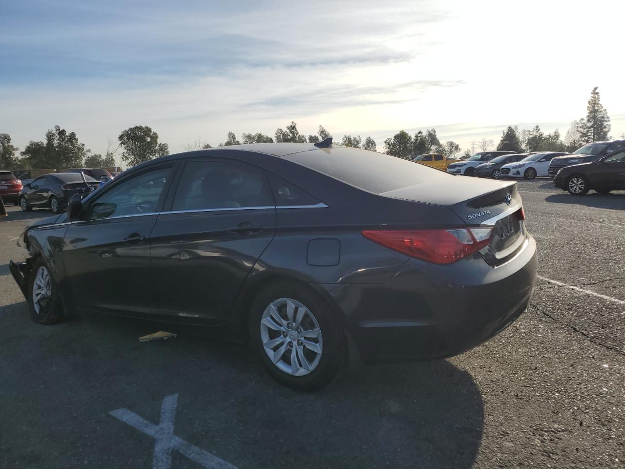 Lot #3051377641 2011 HYUNDAI SONATA GLS