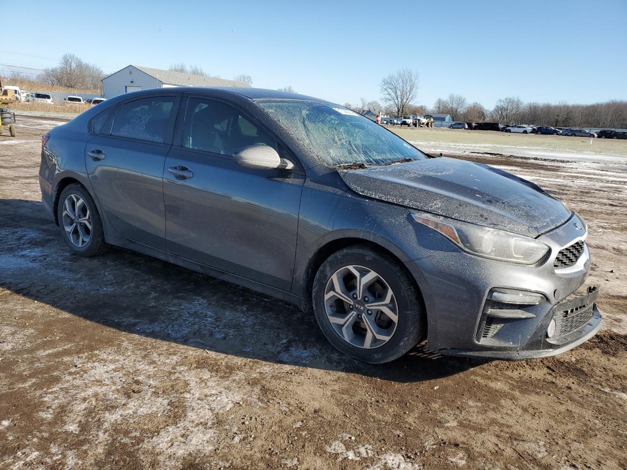 Lot #3037843278 2019 KIA FORTE FE