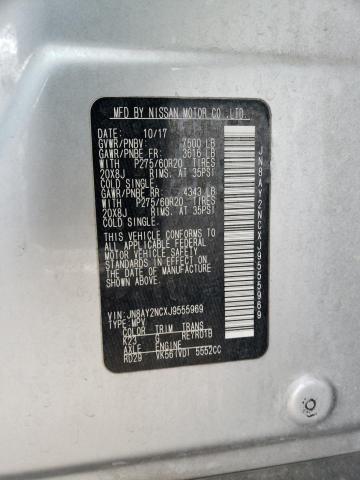 2018 NISSAN ARMADA SV - JN8AY2NCXJ9555969