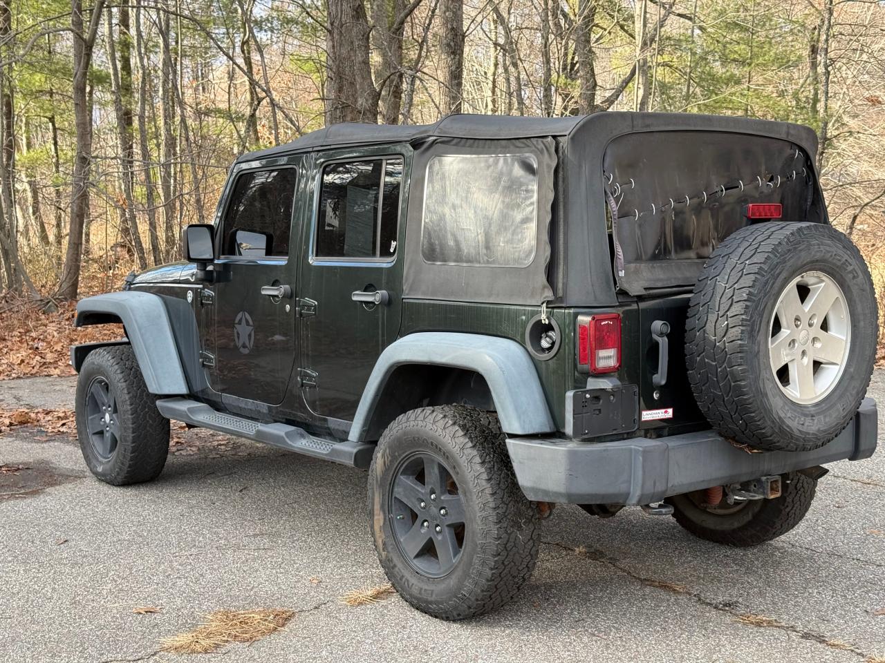 Lot #3030436477 2011 JEEP WRANGLER U