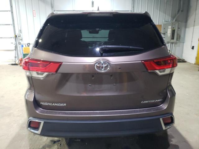 2017 TOYOTA HIGHLANDER - 5TDDZRFHXHS453463