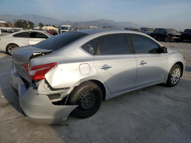 NISSAN SENTRA S 2016 silver  gas 3N1AB7AP9GY289630 photo #4