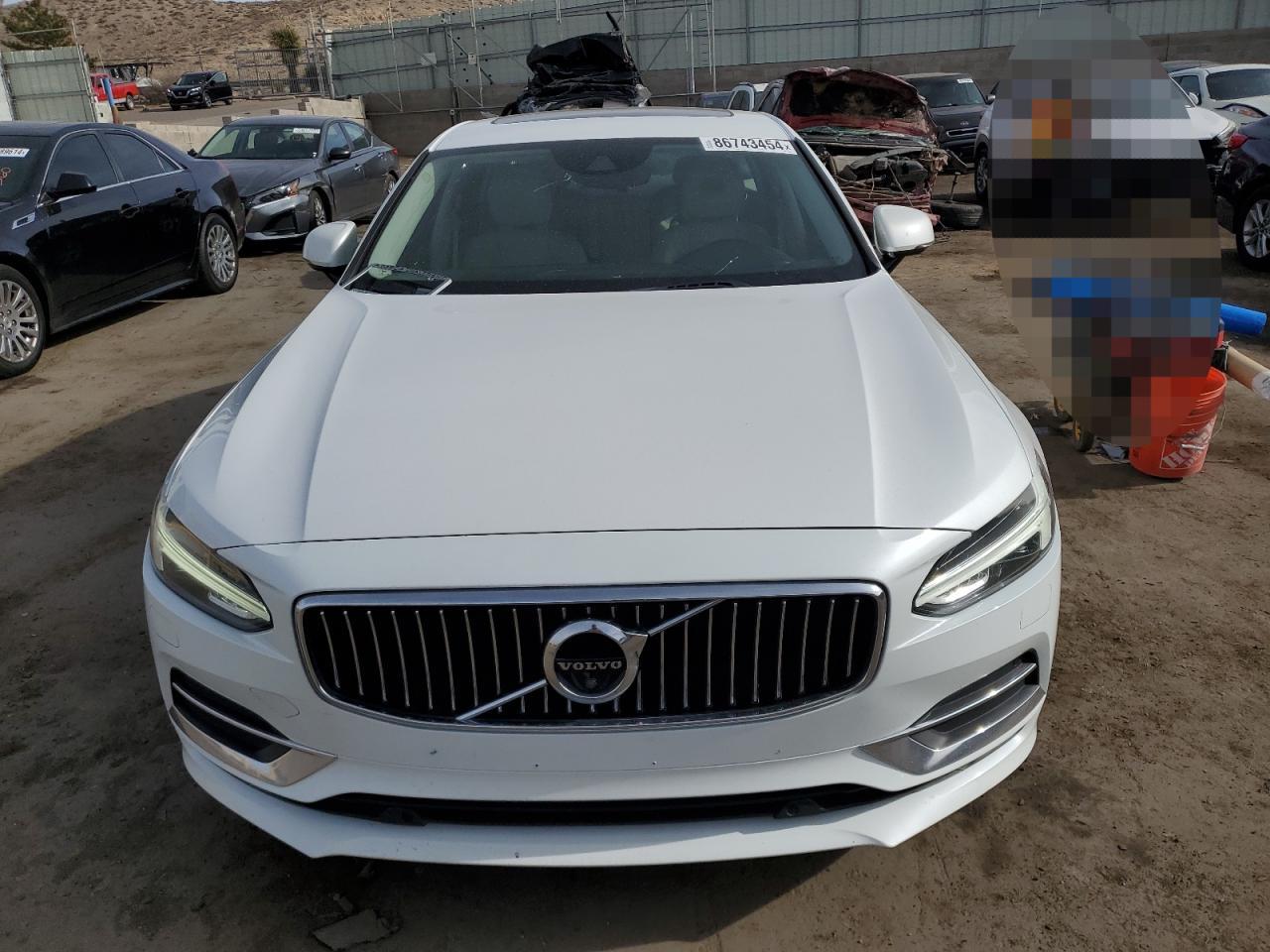 Lot #3044441739 2018 VOLVO S90 T6 INS