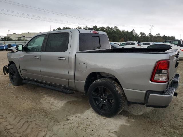 RAM 1500 BIG H 2021 gray  gas 1C6RREFG1MN574394 photo #3