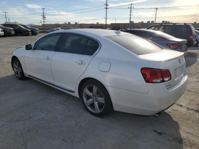 LEXUS GS 350 2007 white  gas JTHBE96S970021235 photo #3