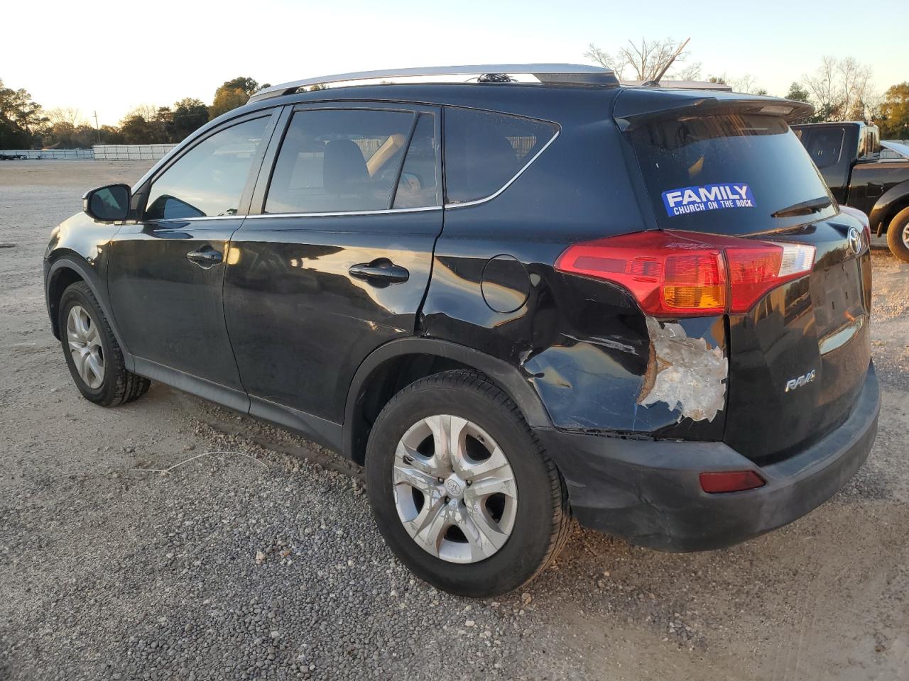 Lot #3024712623 2015 TOYOTA RAV4 LE