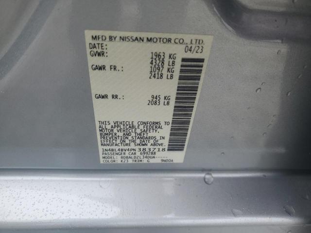 2023 NISSAN ALTIMA S - 1N4BL4BV4PN383718