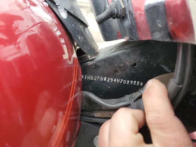 2004 HARLEY-DAVIDSON FLHRI 1HD1FBW194Y702922