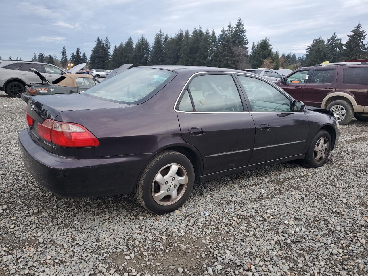 Lot #3027048788 1998 HONDA ACCORD EX