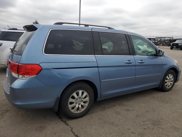 HONDA ODYSSEY EX 2009 blue  gas 5FNRL38759B010068 photo #4