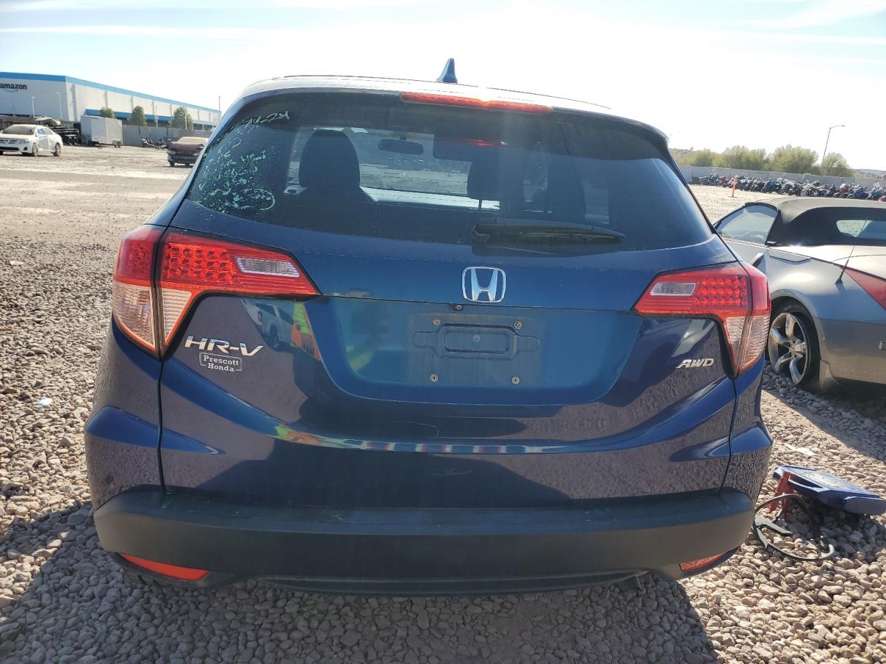 Lot #3048837017 2016 HONDA HR-V LX