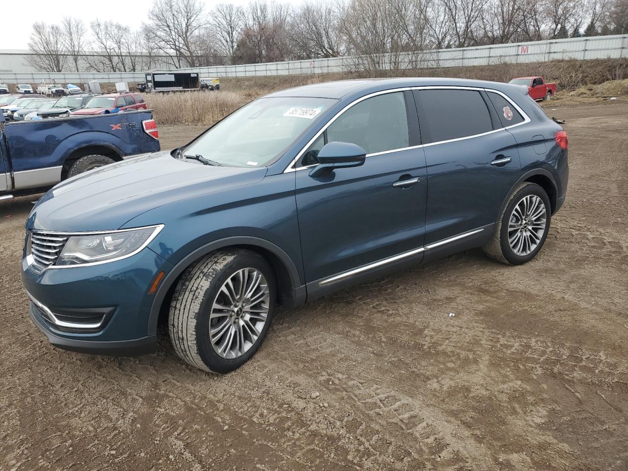  Salvage Lincoln MKX