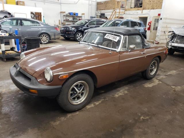 MGB CONVERTABL 1979 brown   GHN5UL498001G photo #1