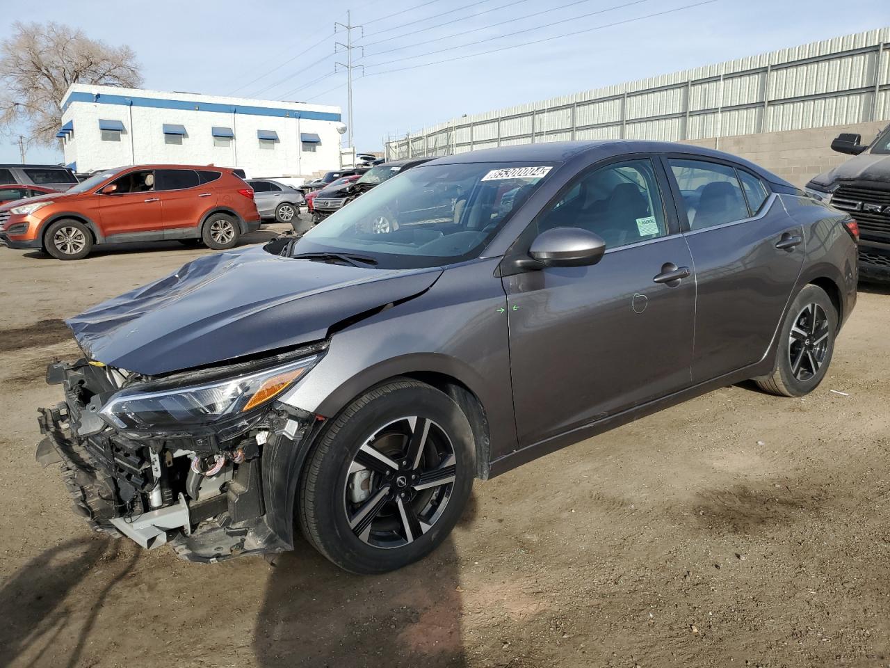 Lot #3030688090 2024 NISSAN SENTRA SV