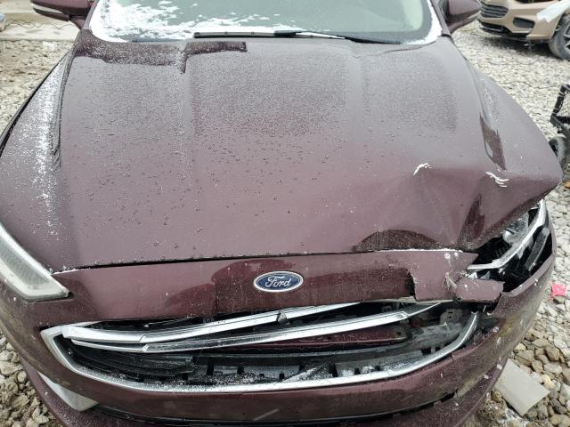 2017 FORD FUSION SE - 3FA6P0T95HR390871