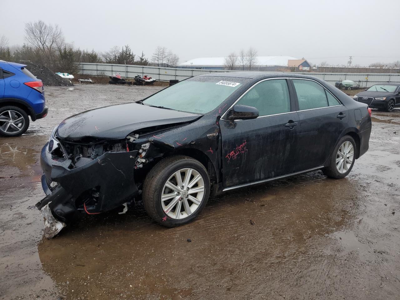 Lot #3029428708 2012 TOYOTA CAMRY HYBR