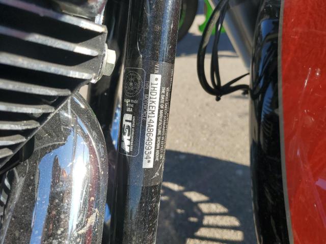 2010 HARLEY-DAVIDSON FLHTK 1HD1KEM14AB649934