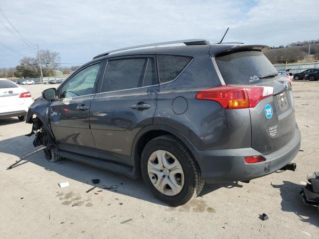 TOYOTA RAV4 LE 2015 charcoal  gas 2T3ZFREV5FW149054 photo #3