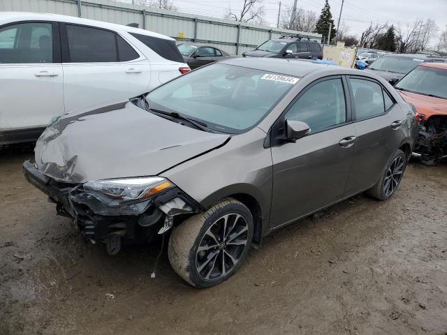 2018 TOYOTA COROLLA L #3028346813