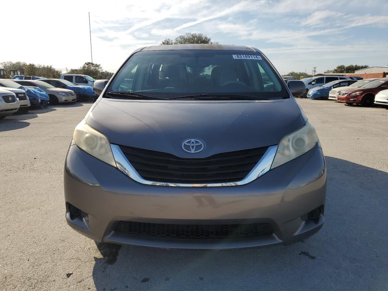 Lot #3030665119 2013 TOYOTA SIENNA LE