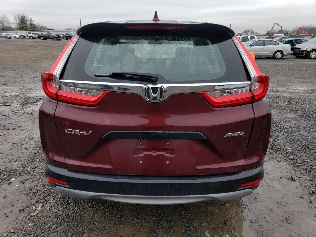 Lot #3030702098 2019 HONDA CR-V LX