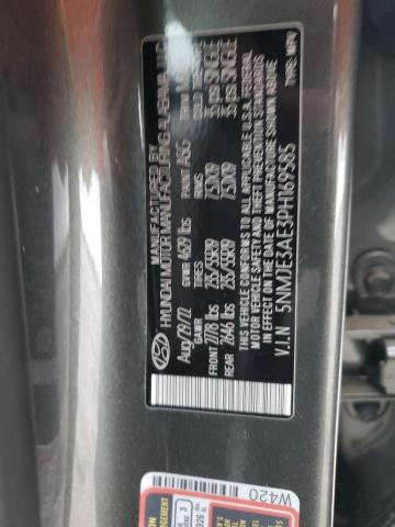 2023 HYUNDAI TUCSON LIM - 5NMJE3AE3PH169585