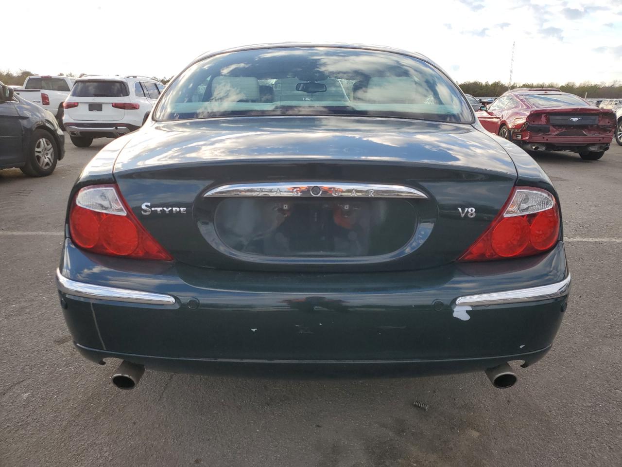 Lot #3044607255 2003 JAGUAR S-TYPE