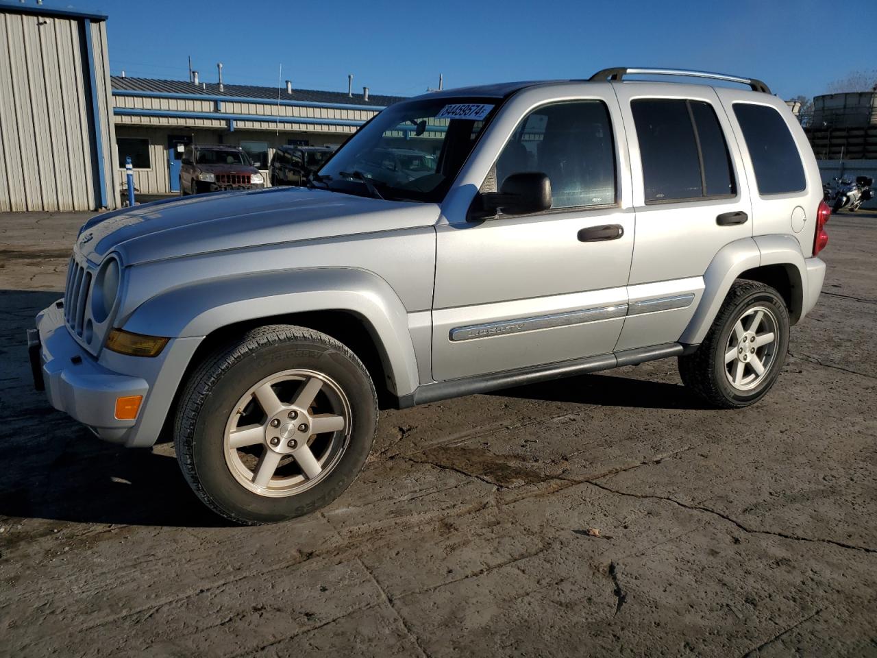 Lot #3029766253 2006 JEEP LIBERTY LI