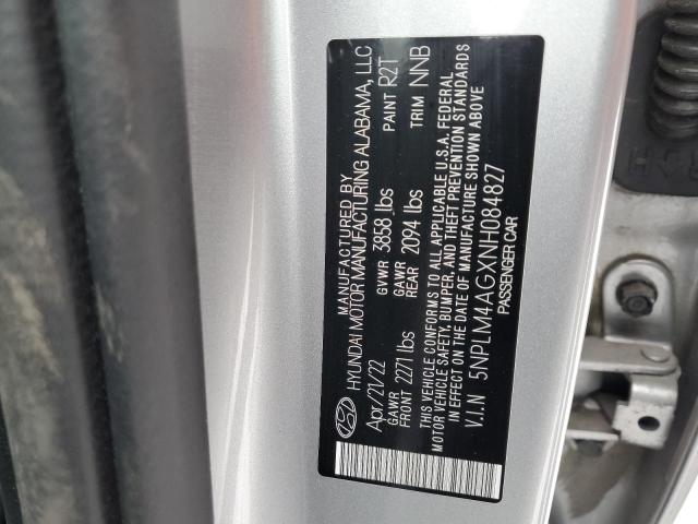 2022 HYUNDAI ELANTRA SE - 5NPLM4AGXNH084827