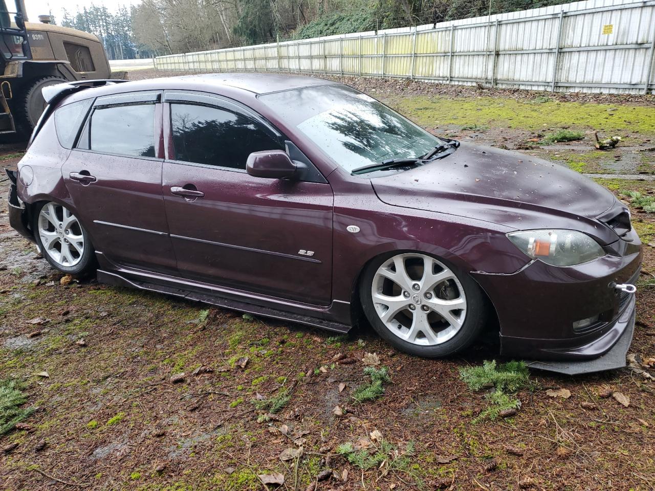 Lot #3029372681 2007 MAZDA 3 HATCHBAC