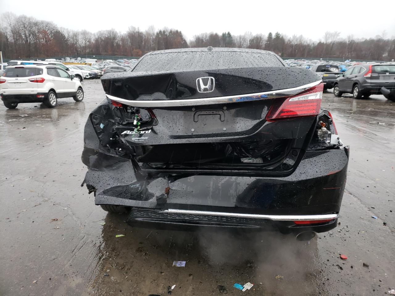 Lot #3026044024 2017 HONDA ACCORD EX