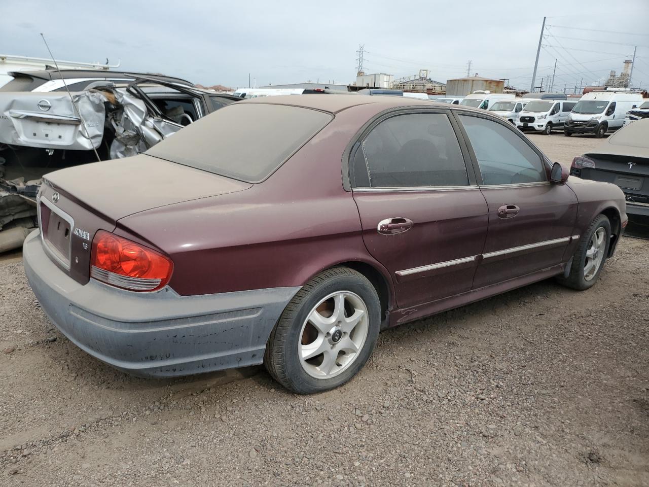 Lot #3037176500 2005 HYUNDAI SONATA GLS