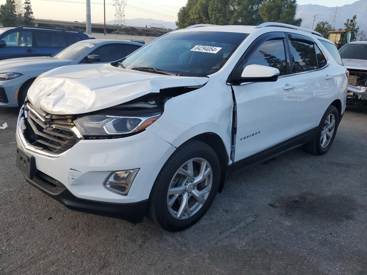 Lot #3045858653 2018 CHEVROLET EQUINOX LT