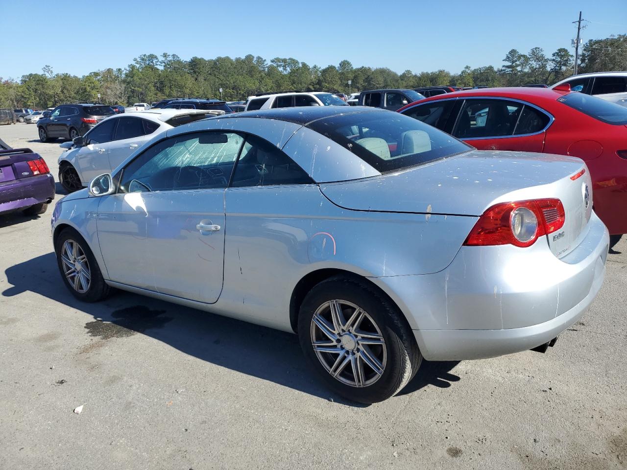 Lot #3027070808 2008 VOLKSWAGEN EOS TURBO