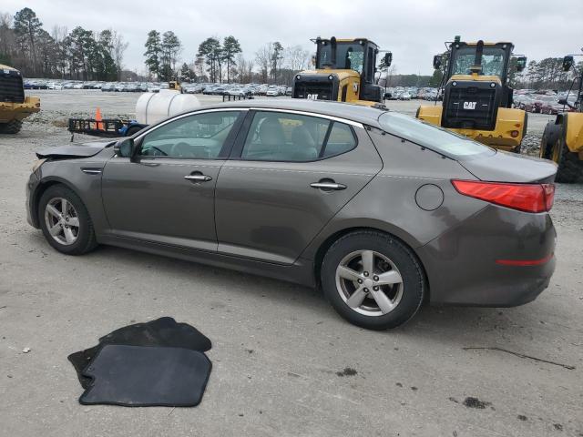 KIA OPTIMA LX 2014 tan  gas 5XXGM4A77EG271164 photo #3