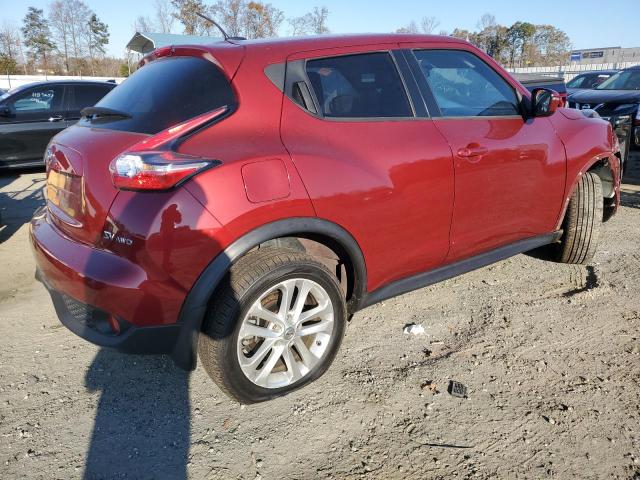 NISSAN JUKE S 2015 maroon 4dr spor gas JN8AF5MV5FT554815 photo #4