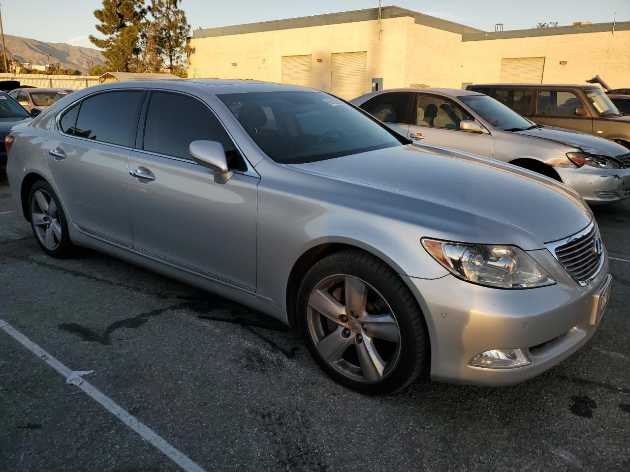 Lot #3033516092 2008 LEXUS LS 460L