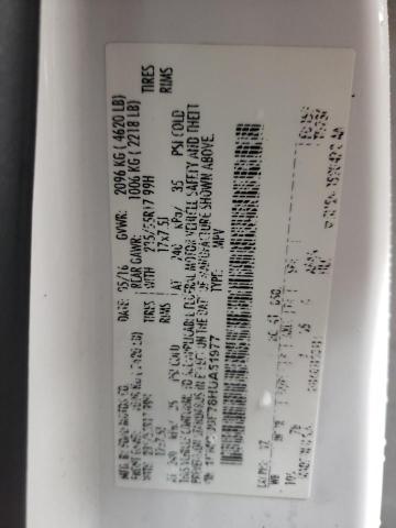 2017 FORD ESCAPE S - 1FMCU0F78HUA51977