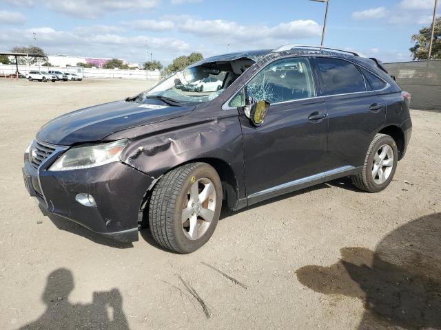 VIN JTJZK1BAXD2416366 2013 LEXUS RX350 no.1