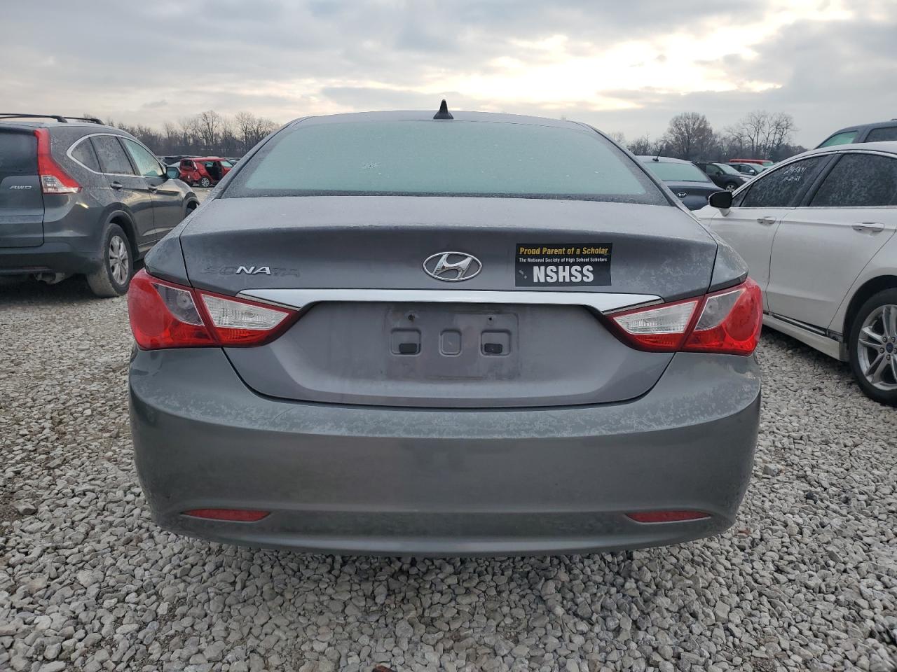 Lot #3022748304 2011 HYUNDAI SONATA GLS