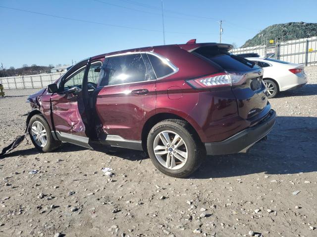 2017 FORD EDGE SEL - 2FMPK4J8XHBC29991