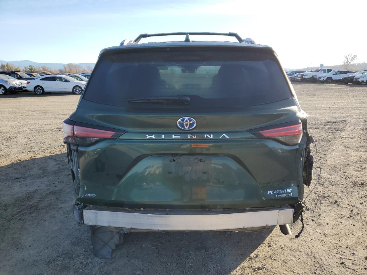 Lot #3033596178 2021 TOYOTA SIENNA LIM