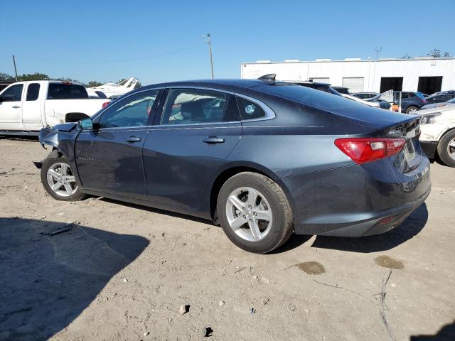 CHEVROLET MALIBU LS 2020 gray  gas 1G1ZB5ST9LF137468 photo #3