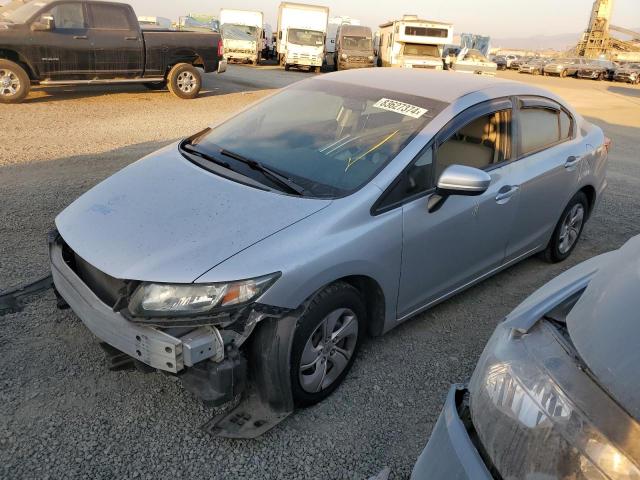 VIN 19XFB2F50EE007676 2014 HONDA CIVIC no.1