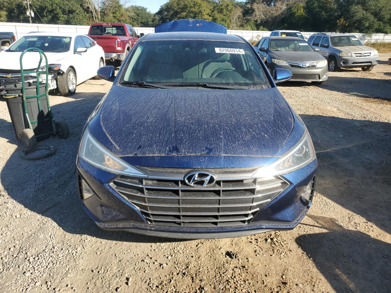 Lot #3024712607 2020 HYUNDAI ELANTRA SE