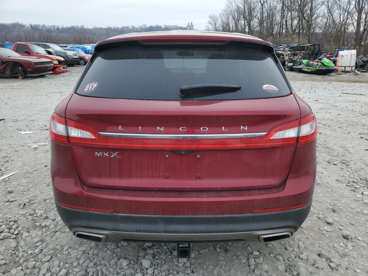 Lot #3029707080 2016 LINCOLN MKX RESERV