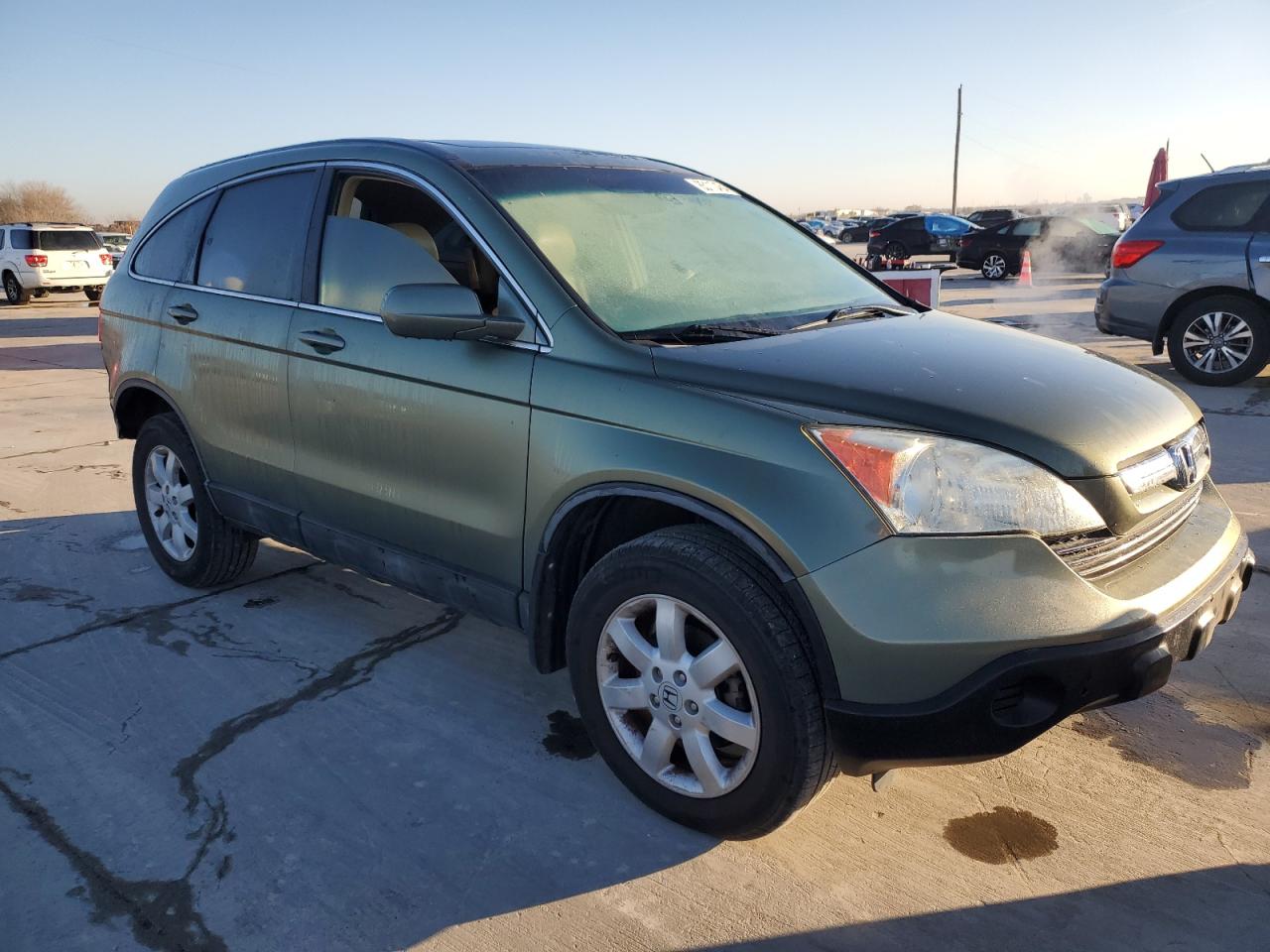 Lot #3052278586 2009 HONDA CR-V EXL