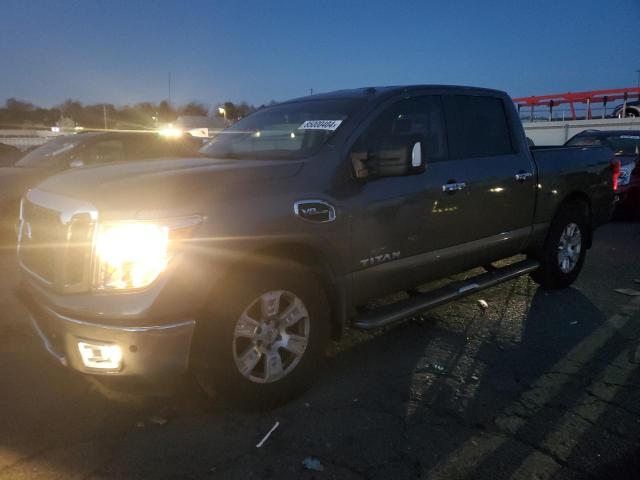 2017 NISSAN TITAN SV #3033237858