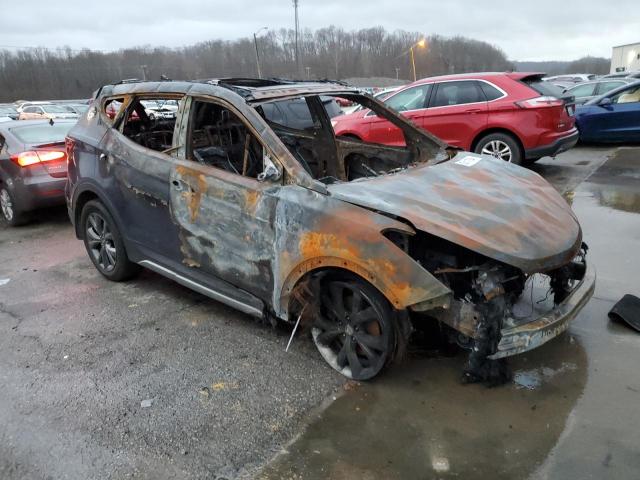 Vin: 5xyzwdla3hg494930, lot: 85741734, hyundai santa fe 20174