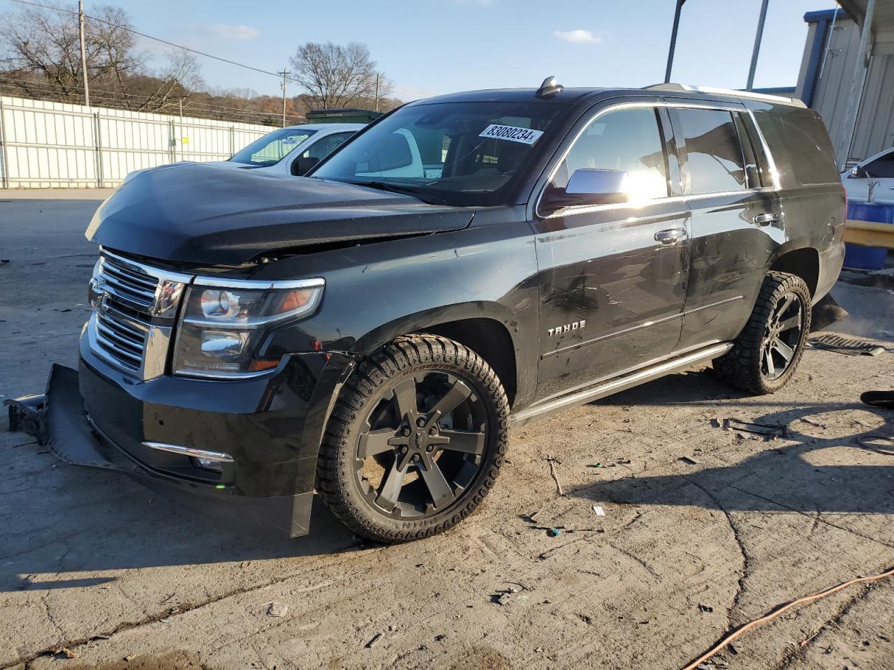 Lot #3030676104 2018 CHEVROLET TAHOE C150